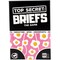 Ginger Fox: Top Secret: Briefs - The Deduction Game Of Undercover Underpants, Hilarious Evidence & Accusations Party Card Game, Family 8+, 3-6 Players